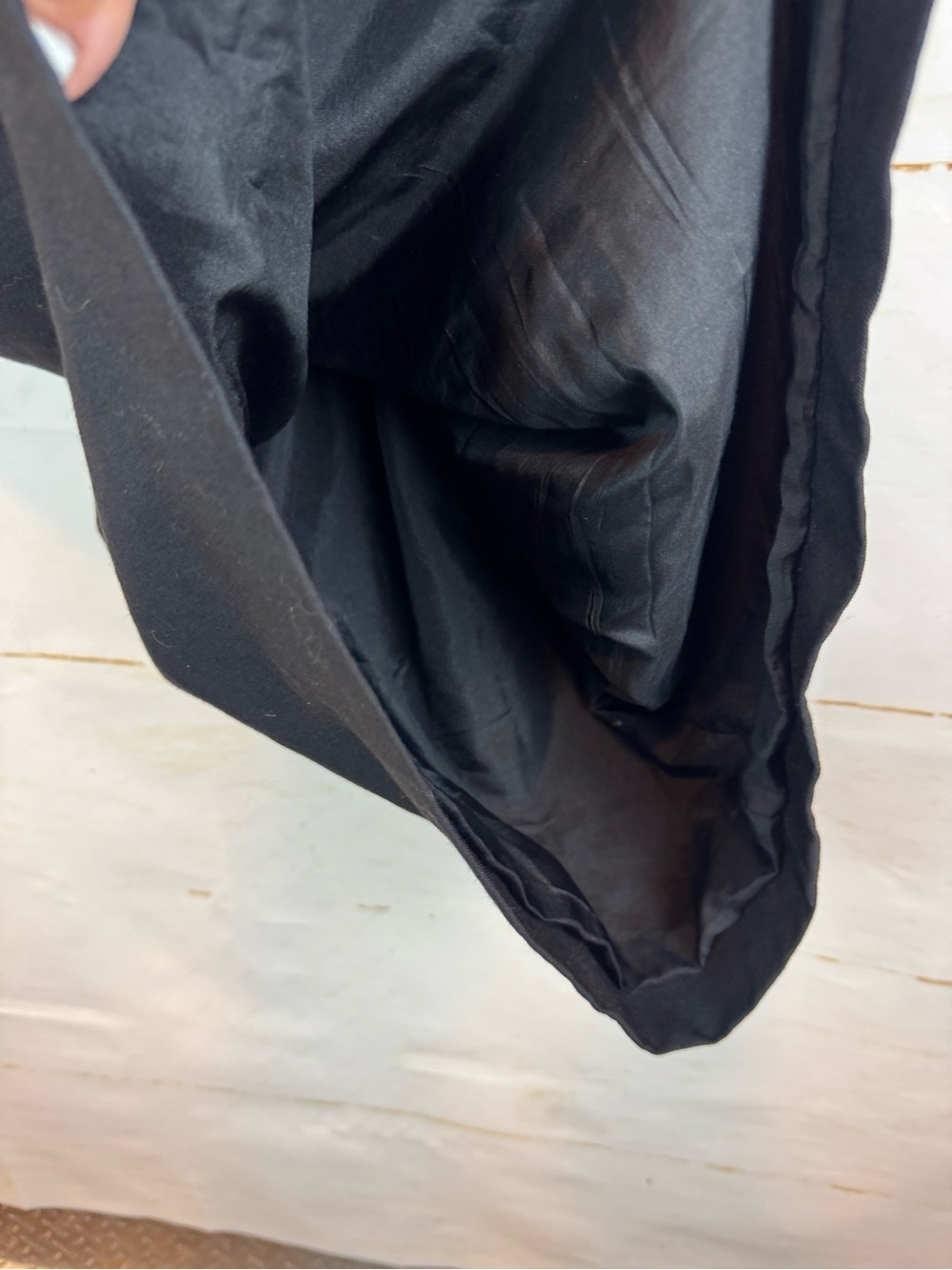 3.1 Phillip Lim | Black Cocktail Dress with Large Front Bow Detail, 6 - Picture 6 of 10